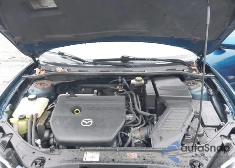 2007 Mazda Mazda3 S Touring из США, поврежденный, VIN JM1BK324971705971